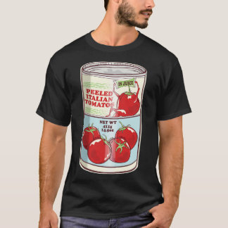 Camiseta Tomate italiano pelado