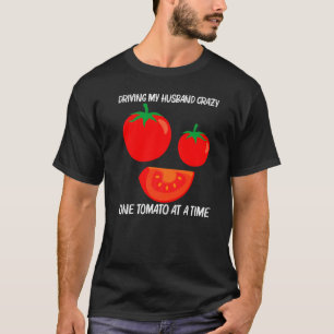 Camiseta Tomate legal Para Mulheres Mãe Comida Saudável De
