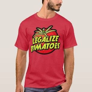 Camiseta Tomate Legalizado