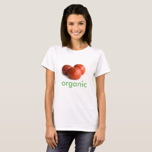 Camiseta Tomate maduro