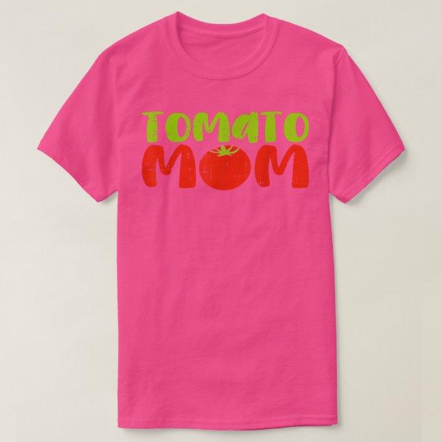 Camiseta Tomate Mãe (Frente do Design)