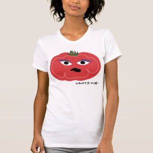 Camiseta tomate picante