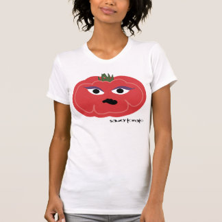Camiseta tomate picante