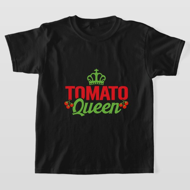Camiseta Tomate Queen Red Tomates Plantadores (Postura )