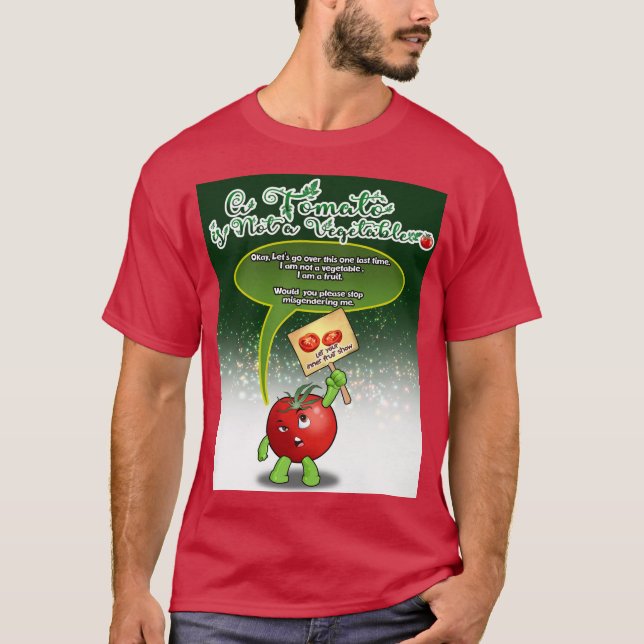 Camiseta Tomate sem sexo (versão 1) (Frente)