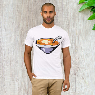 Camiseta Tomate Soup Bowl com Spoon