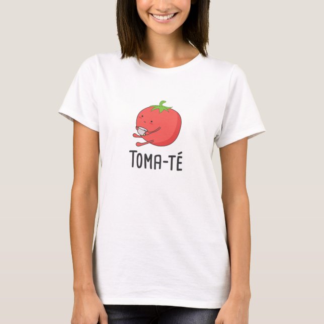 Camiseta Tomate Spanish Pun (Frente)