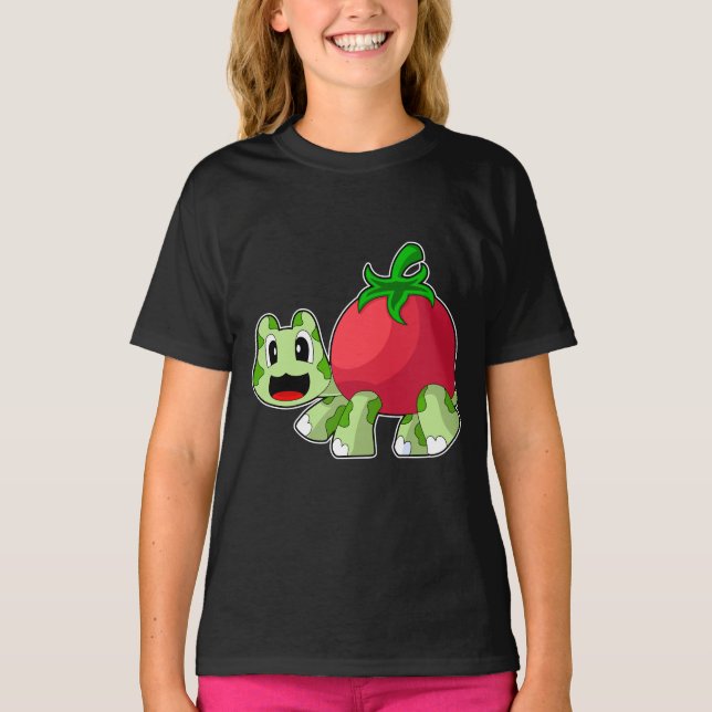 Camiseta Tomate Tartaruga (Frente)