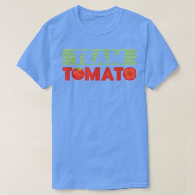 Camiseta Tomate Team Red Tomates Plantation Farmers (Frente do Design)