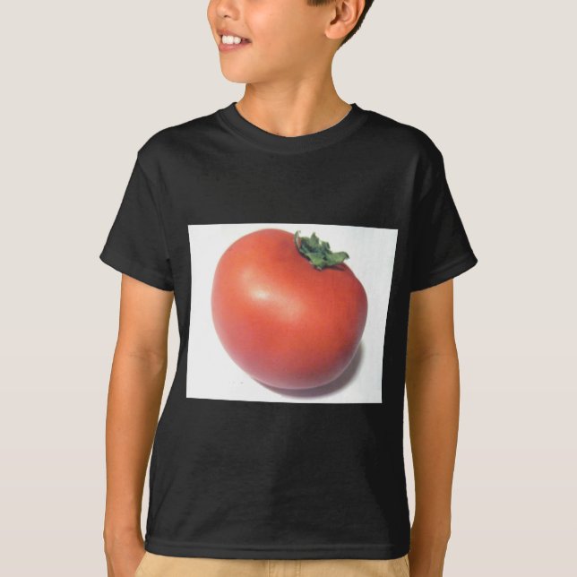 Camiseta Tomate Vermelho (Frente)
