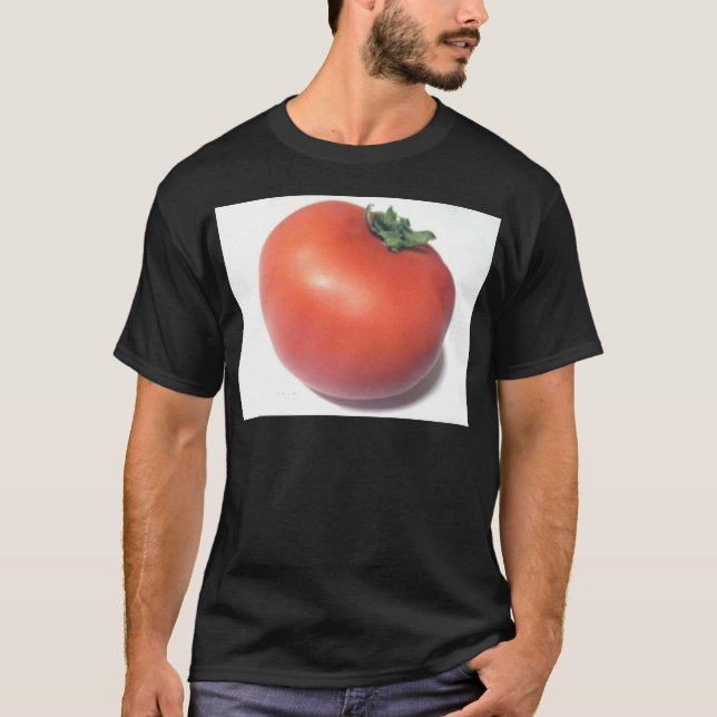 Camiseta Tomate Vermelho (Frente)