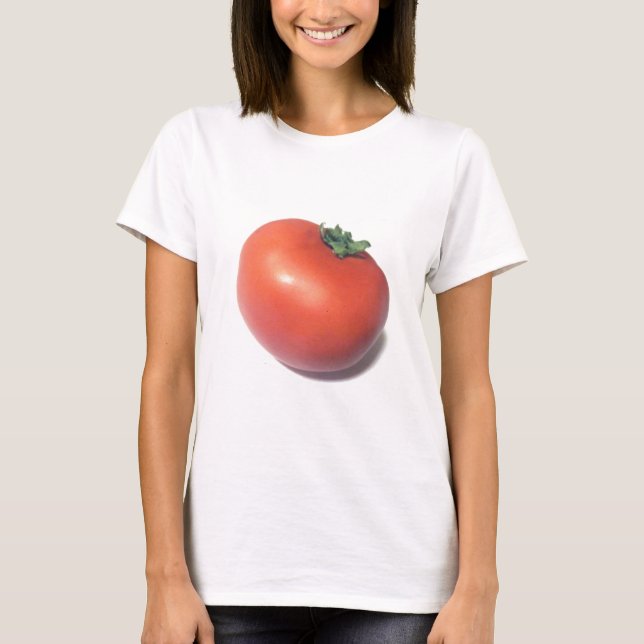 Camiseta Tomate Vermelho (Frente)