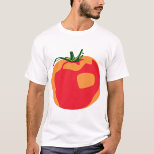 Camiseta Tomate vermelho grande
