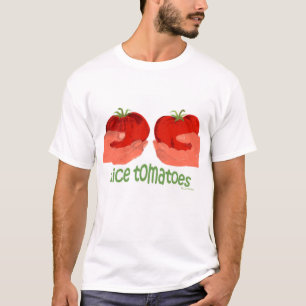 Camiseta tomates agradáveis