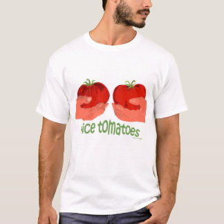 Camiseta tomates agradáveis