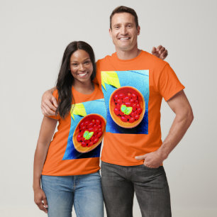 Camiseta "Tomates Ball" Foto Cuta. Compre agora