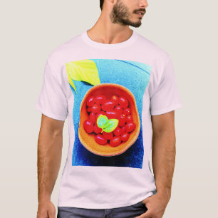 Camiseta "Tomates Ball" Foto Cuta. Compre agora