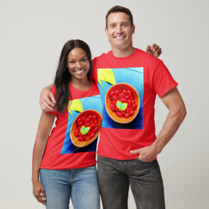 Camiseta "Tomates Ball" Foto Cuta. Compre agora