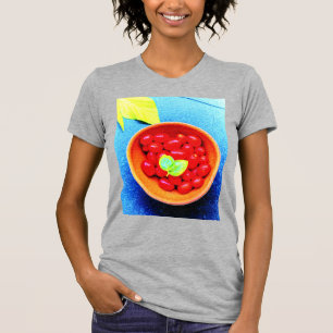 Camiseta "Tomates Ball" Foto Cuta. Compre agora