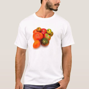 Camiseta Tomates coloridos da herança