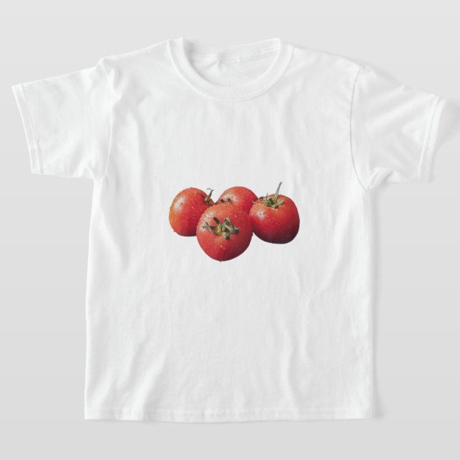 Camiseta Tomates deliciosos estão aqui (Postura )