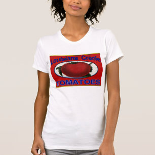 Camiseta Tomates do Creole de Louisiana