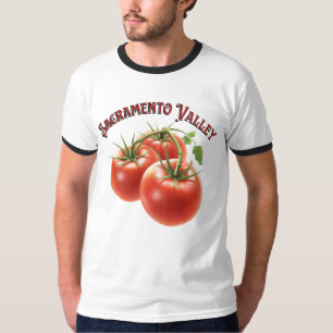 Camiseta Tomates do Vale do Sacramento