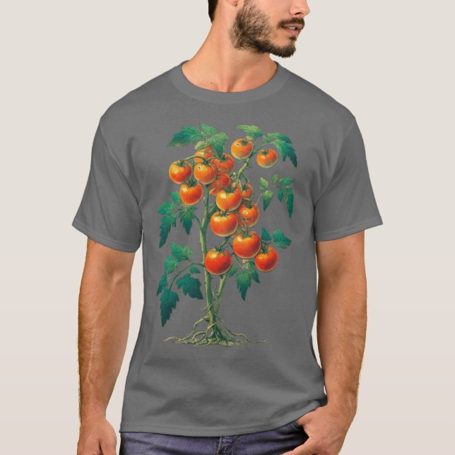 Camiseta Tomates Extra Grande (Frente)
