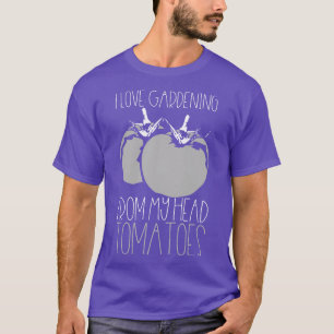 Camiseta Tomates para jardinagem 4
