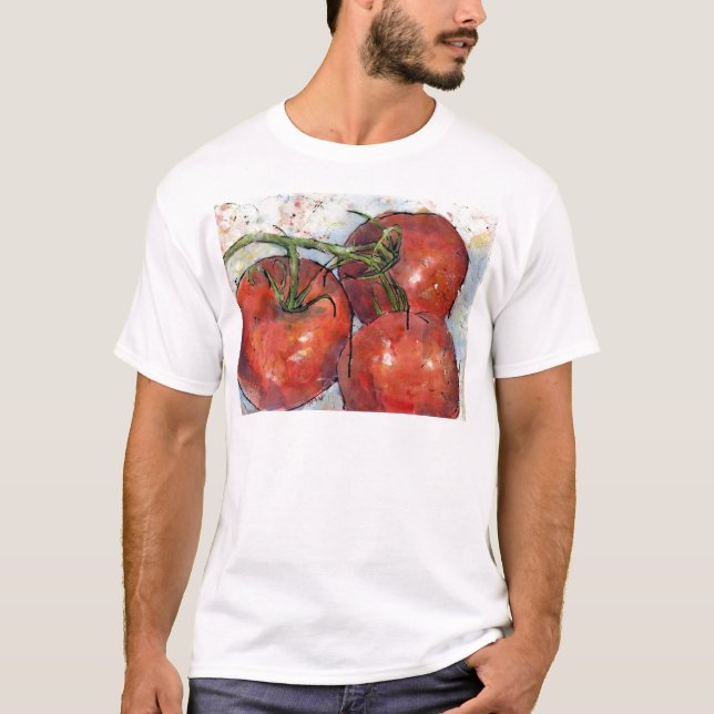 Camiseta Tomates três (Frente)