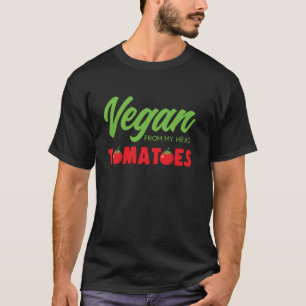 Camiseta Tomates Vegetarianos Orgânicos Herbívoro Vegano C