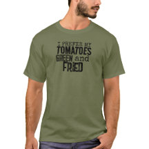 Tomates verdes secos