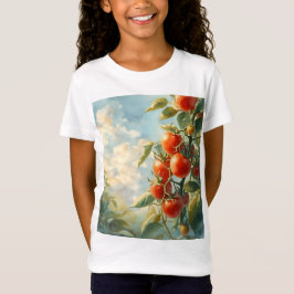 Camiseta Tomates vítreos numa vinha