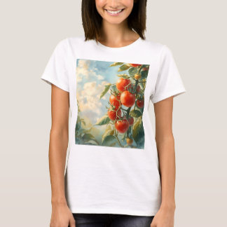 Camiseta Tomates vítreos numa vinha