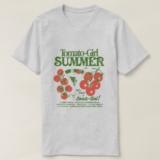 Camiseta Tomato-Girl Summer – Toma-tini Tee