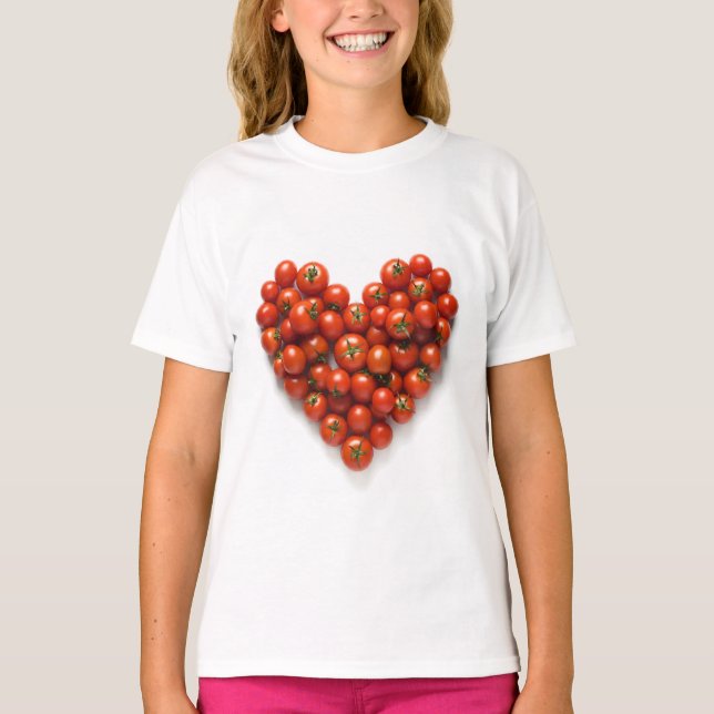 Camiseta Tomato Heart (Frente)