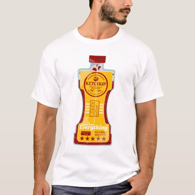 Camiseta Tomato Ketchup (Frente)