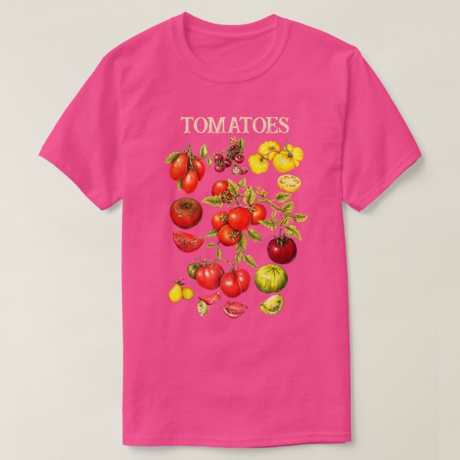 Camiseta Tomatoes Funny Gardener Garden Gardening Tomato Bo (Frente do Design)