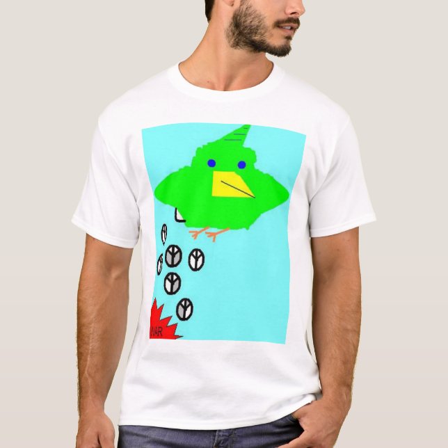 Camiseta Tombadilho da paz (nenhum título) (Frente)