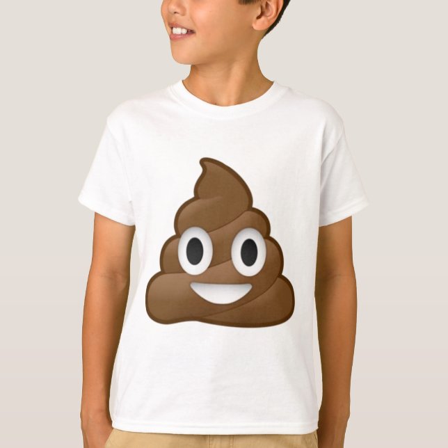 Camiseta Tombadilho de sorriso Emoji (Frente)