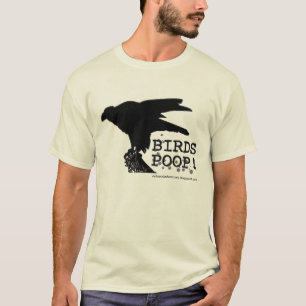 Camiseta Tombadilho dos pássaros!