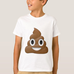 Camiseta Tombadilho-emoji divertido - design dos desenhos