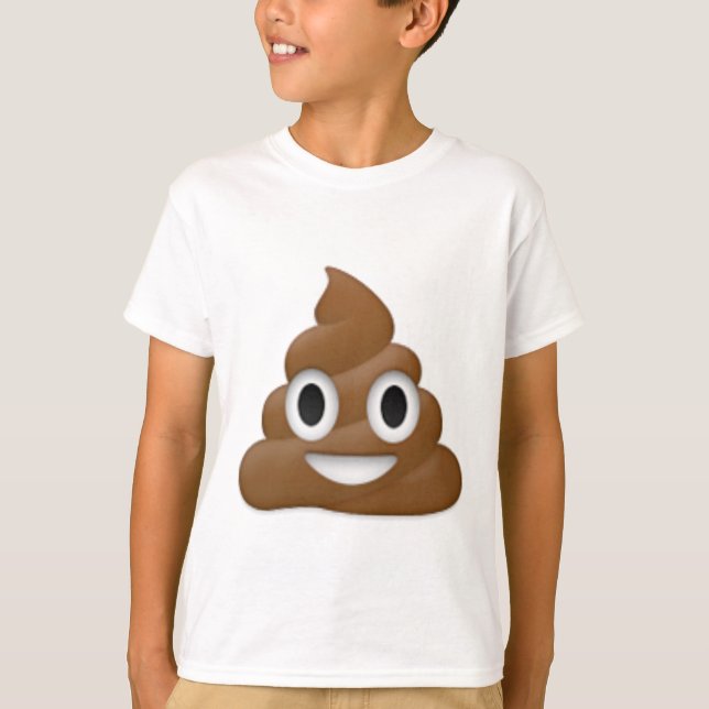 Camiseta Tombadilho-emoji divertido - design dos desenhos (Frente)