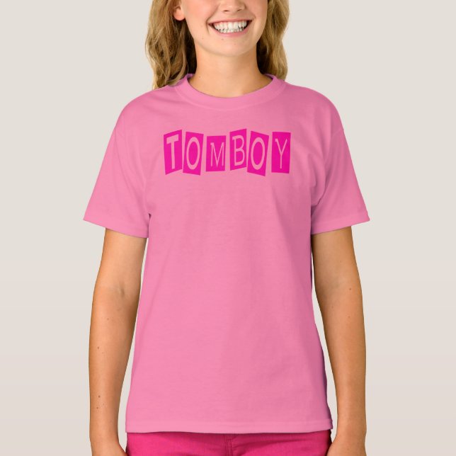 CAMISETA TOMBOY (Frente)
