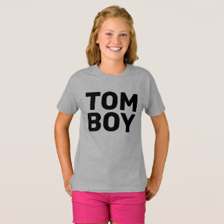 CAMISETA TOMBOY GIRLS KIDS T-SHIRT