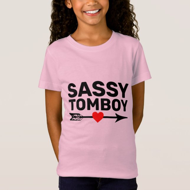 Camiseta TOMBOY Girls T-Shirts (Frente)