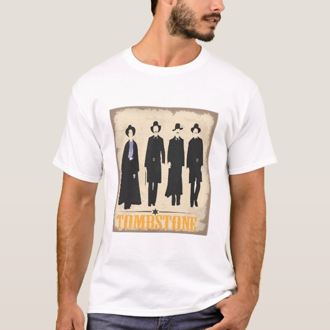 Camiseta Tombstone (Frente)