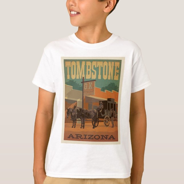 Camiseta Tombstone, Arizona (Frente)