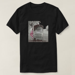 Camiseta Tombstone MANUAL