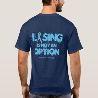 Camiseta tome a consciência do aumento da ação